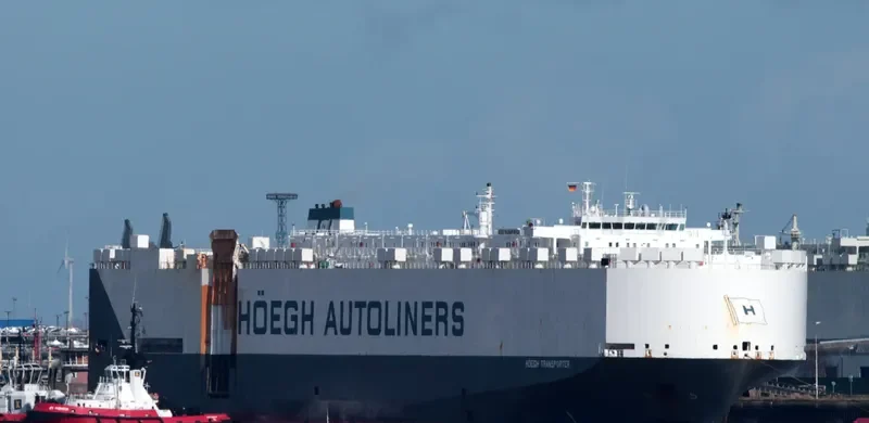 HOEGH TRANSPORTER General Cargo IMO 9176395 photo 3