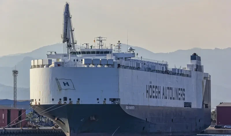 HOEGH TRANSPORTER General Cargo IMO 9176395 photo 5