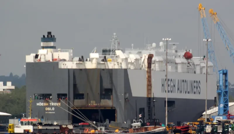 HOEGH TRANSPORTER General Cargo IMO 9176395 photo 7