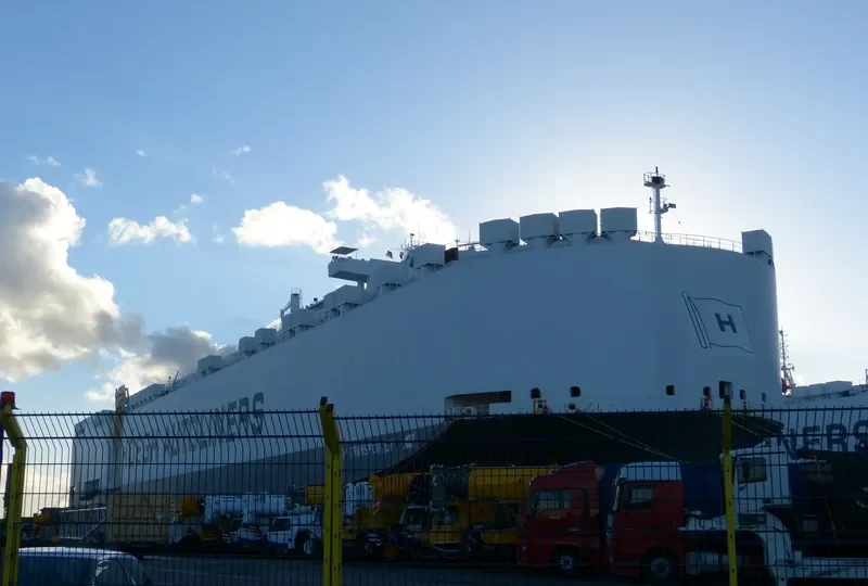 HOEGH TRANSPORTER General Cargo IMO 9176395 photo 10