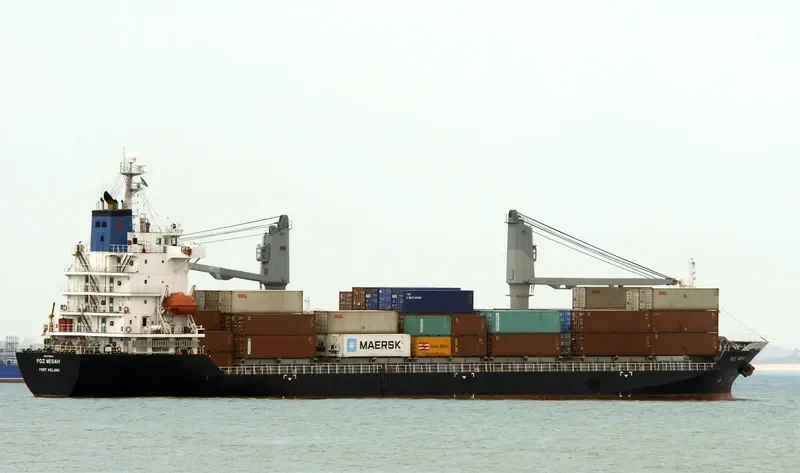 HARBOUR EXPRESS Container Ship IMO 9176503