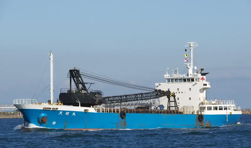 TENO MARU General Cargo IMO 9176541 photo 2