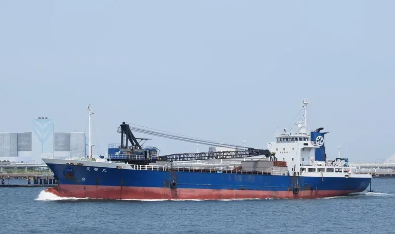 TENO MARU General Cargo IMO 9176541 photo 5