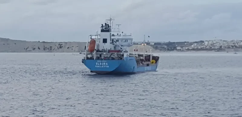 ELAURA Tanker IMO 9176591