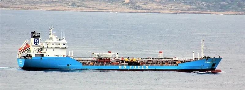 ELAURA Tanker IMO 9176591 photo 7
