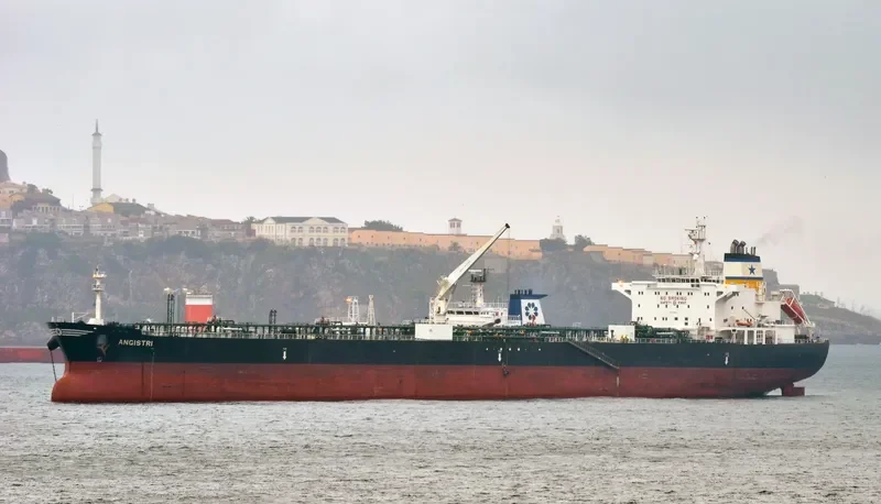 ANGISTRI Tanker IMO 9176773
