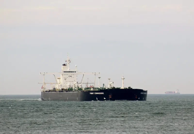 KIN A Tanker IMO 9176993