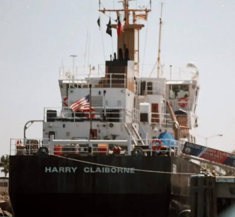 CGHARRY CLAIBORNE General Cargo IMO 9177296 photo 2