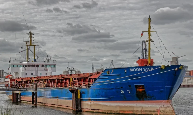 MOON STEP Container Ship IMO 9177399