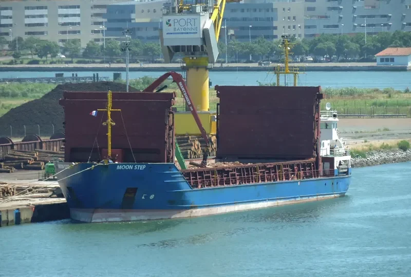 MOON STEP Container Ship IMO 9177399 photo 2
