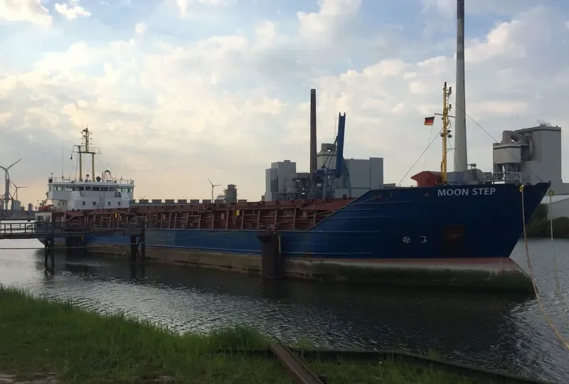 MOON STEP Container Ship IMO 9177399 photo 3