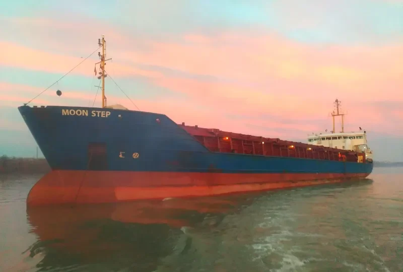 MOON STEP Container Ship IMO 9177399 photo 4
