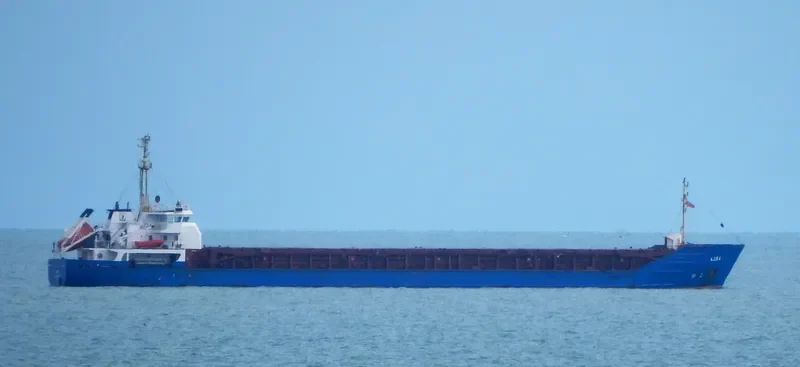 MOON STEP Container Ship IMO 9177399 photo 7