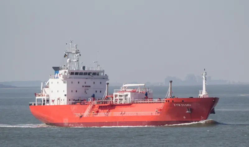 SYN ZOSMA General Cargo IMO 9177466 photo 3
