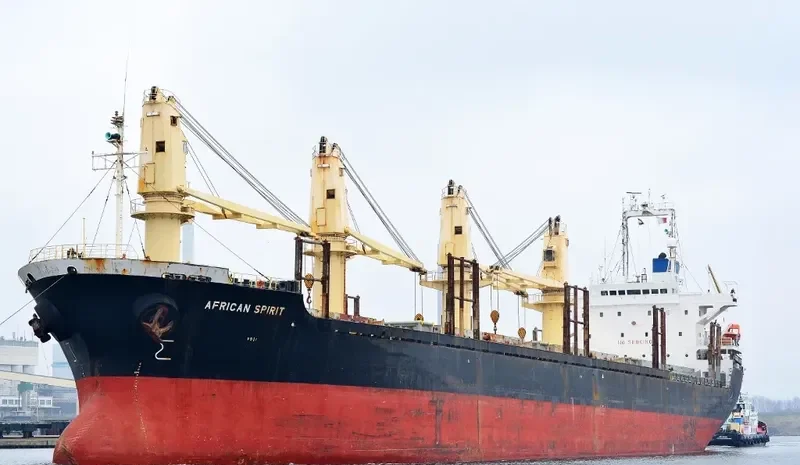 HARVEY WELL Bulk Carrier IMO 9177492 photo 3