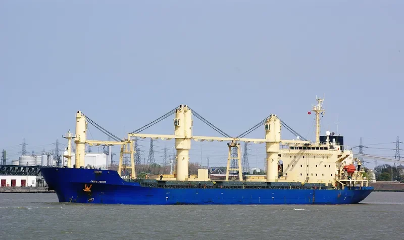 JIN XIU HE General Cargo IMO 9177624 photo 2