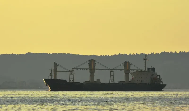 HAI XING Container Ship IMO 9177636