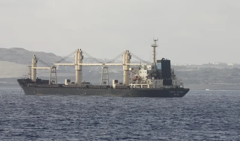 HAI XING Container Ship IMO 9177636 photo 2