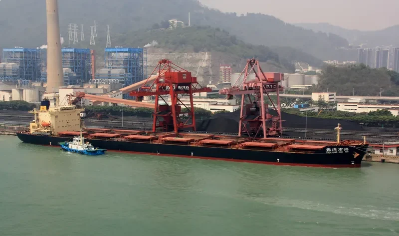 ZHEN YANG NAN HAI Bulk Carrier IMO 9177648 photo 2