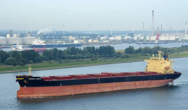 ZHEN YANG NAN HAI Bulk Carrier IMO 9177648 photo 9