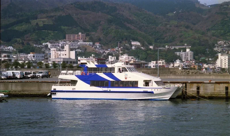 INABA 2 Passenger Ship IMO 9177662