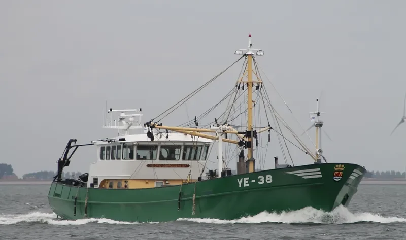 YE38DRIE GEBROEDERS General Cargo IMO 9177698 photo 3