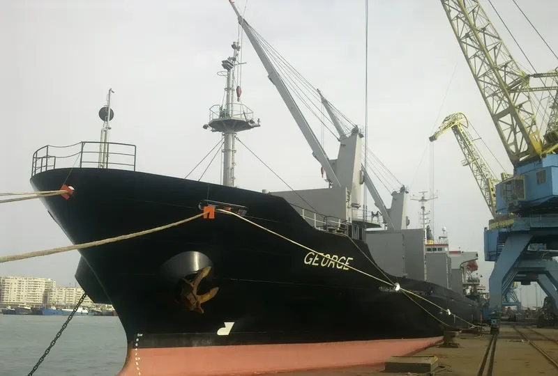GEORGE General Cargo IMO 9177777 photo 7
