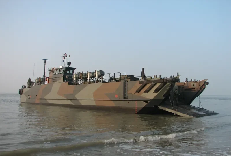 LCU 9529 General Cargo IMO 9177832