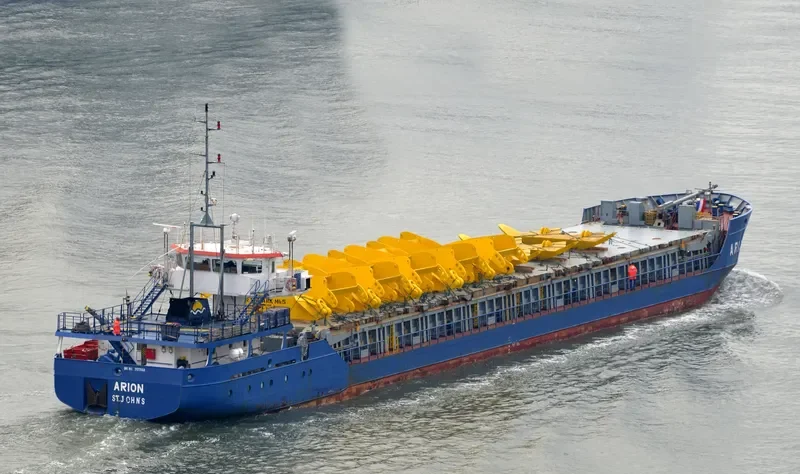 WILSON MERSEY Container Ship IMO 9177868