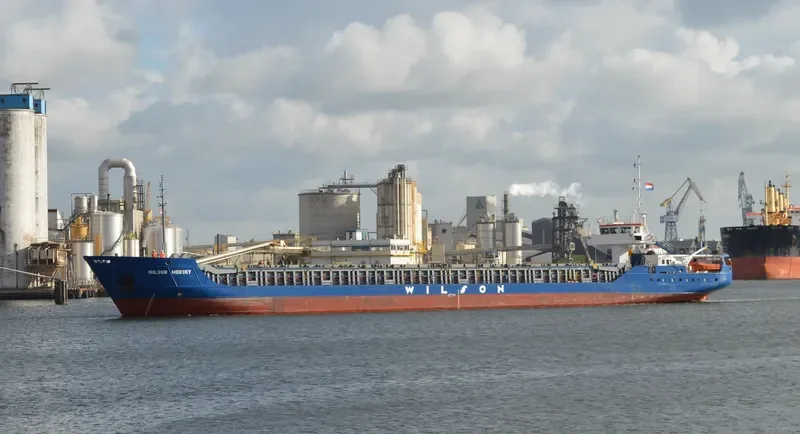 WILSON MERSEY Container Ship IMO 9177868 photo 3