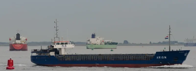 WILSON MERSEY Container Ship IMO 9177868 photo 4
