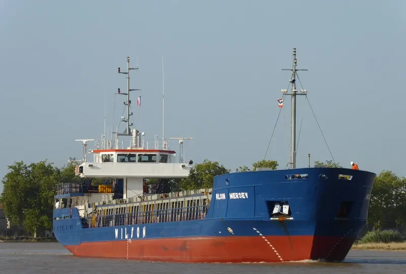 WILSON MERSEY Container Ship IMO 9177868 photo 6