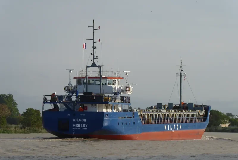 WILSON MERSEY Container Ship IMO 9177868 photo 7