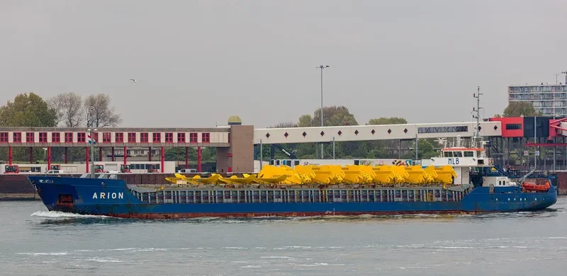 WILSON MERSEY Container Ship IMO 9177868 photo 9