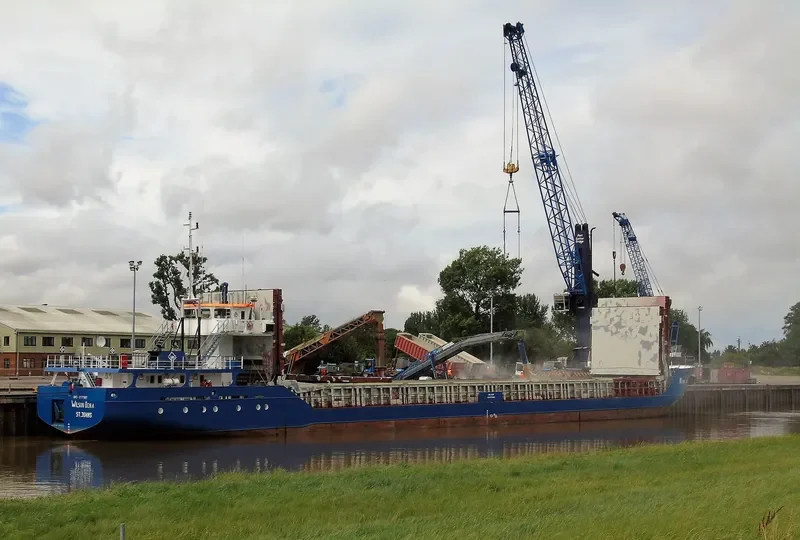 WILSON ODRA General Cargo IMO 9177882