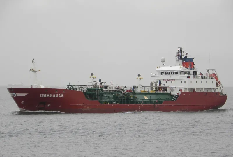 OMEGAGAS General Cargo IMO 9177959