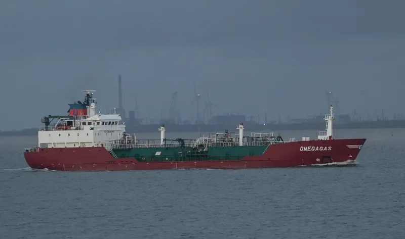 OMEGAGAS General Cargo IMO 9177959 photo 2