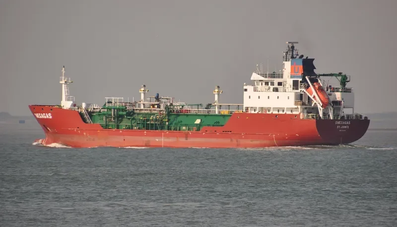 OMEGAGAS General Cargo IMO 9177959 photo 3