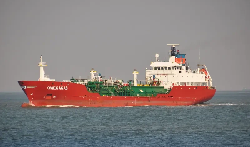 OMEGAGAS General Cargo IMO 9177959 photo 4