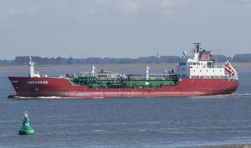OMEGAGAS General Cargo IMO 9177959 photo 6
