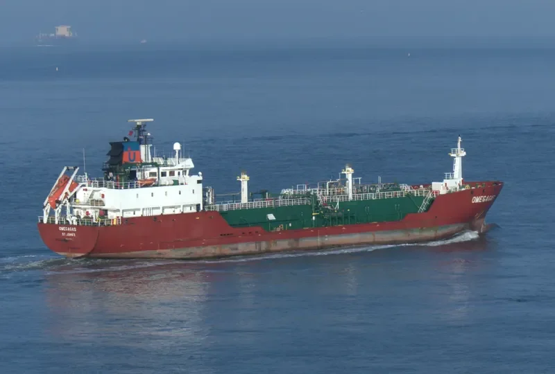 OMEGAGAS General Cargo IMO 9177959 photo 7