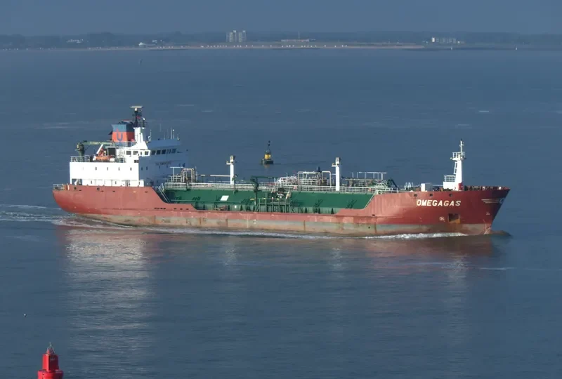 OMEGAGAS General Cargo IMO 9177959 photo 8