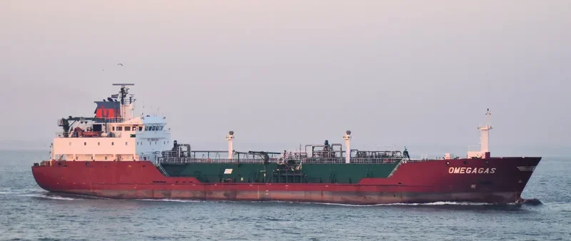 OMEGAGAS General Cargo IMO 9177959 photo 9