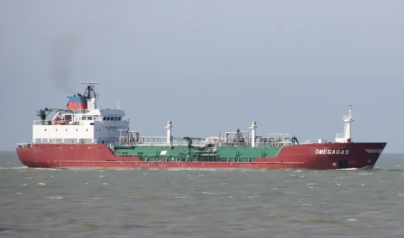 OMEGAGAS General Cargo IMO 9177959 photo 10