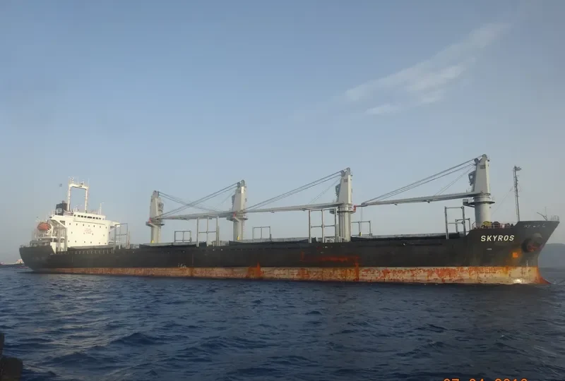SKYROS Bulk Carrier IMO 9177985