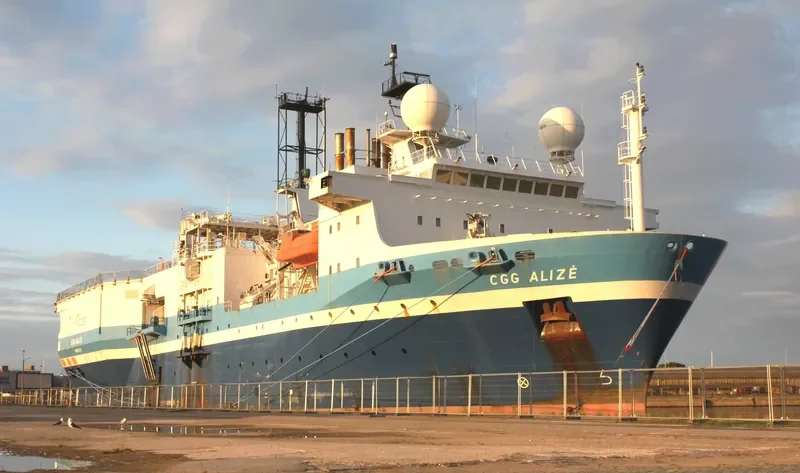 CGG ALIZE General Cargo IMO 9178159