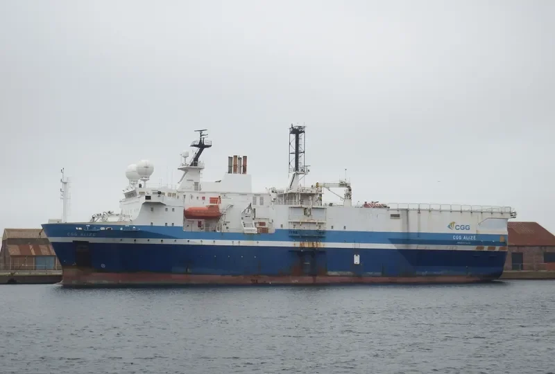 CGG ALIZE General Cargo IMO 9178159 photo 2