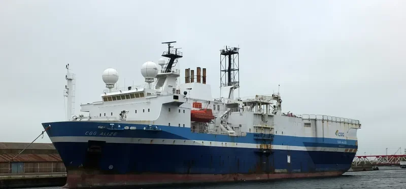 CGG ALIZE General Cargo IMO 9178159 photo 5