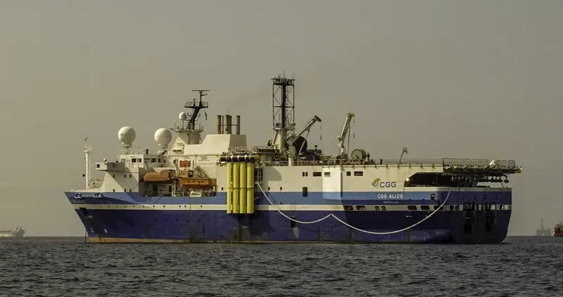 CGG ALIZE General Cargo IMO 9178159 photo 9