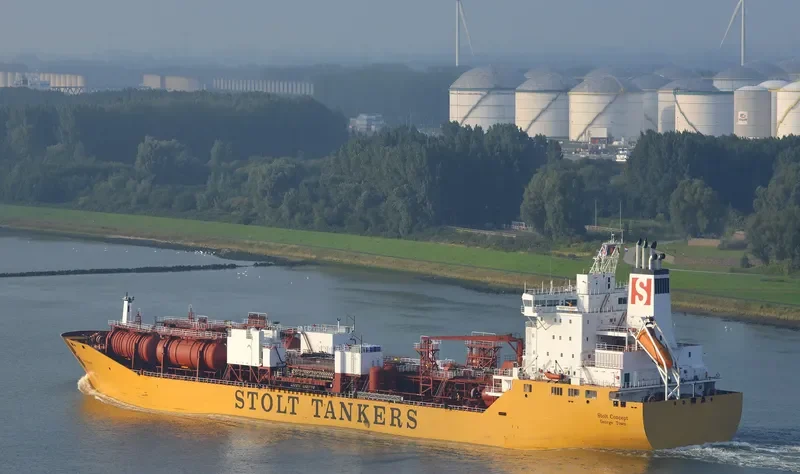 STOLT CONCEPT Tanker IMO 9178197 photo 2